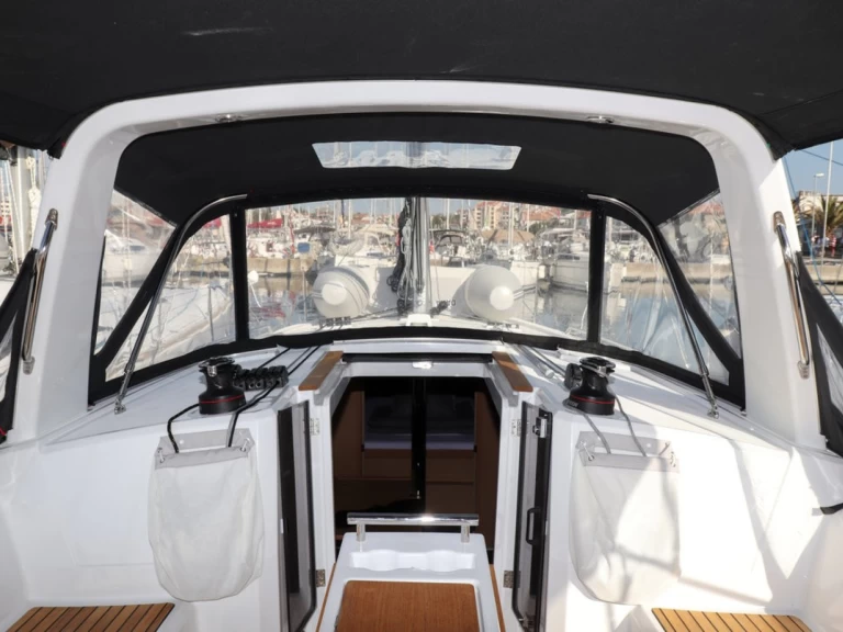 Bootverhuur Biograd na Moru goedkoop Oceanis 38.1