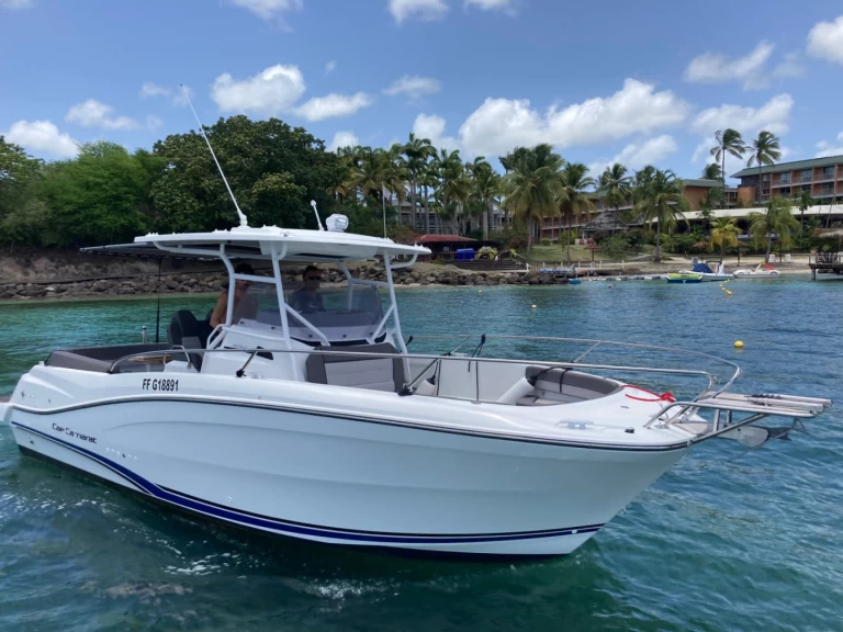 Bootverhuur Les Trois-Îlets goedkoop Tempest 44