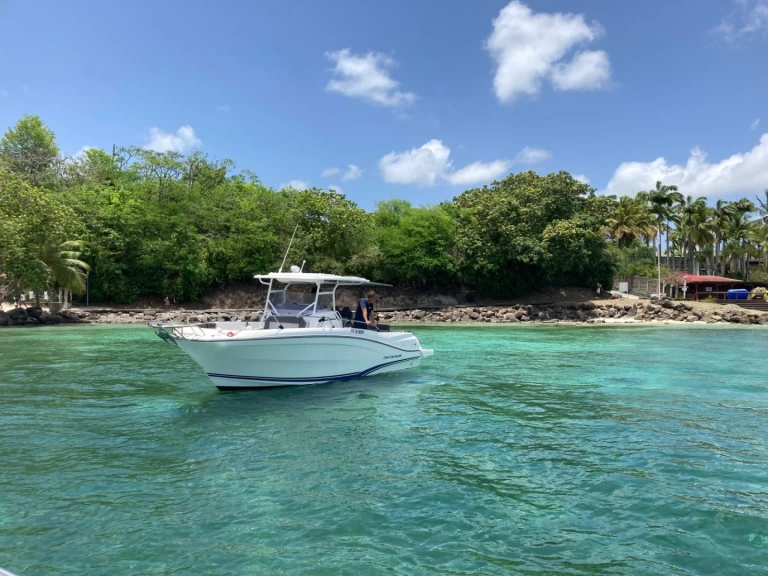 Verhuur RIB in Les Trois-Îlets - Capelli Tempest 44