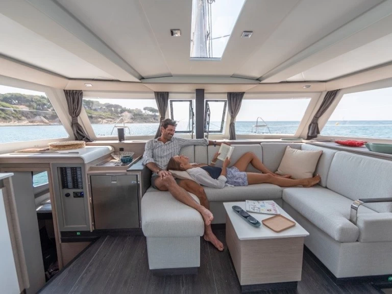 Bootverhuur Fountaine Pajot Isla 40 in Fethiye via SamBoat