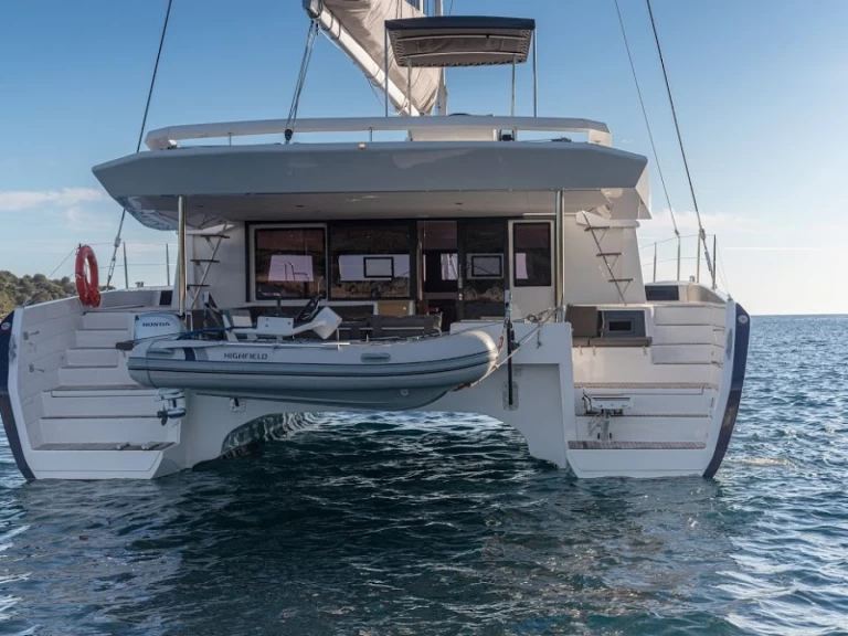Bootverhuur Primošten goedkoop Dufour Catamarans 48 Sail