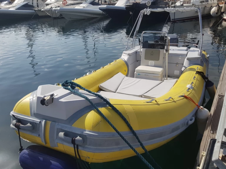 Verhuur RIB Master met vaarbewijs