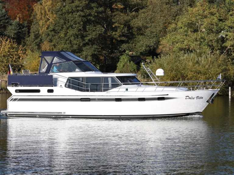 Verhuur Woonboot Vacance met vaarbewijs