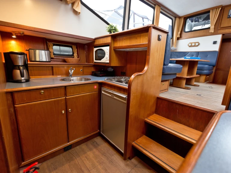 Verhuur Woonboot Vacance met vaarbewijs