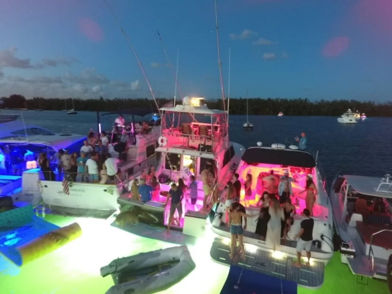 Bootverhuur Miami goedkoop Sea Ray 410 Express Cruiser