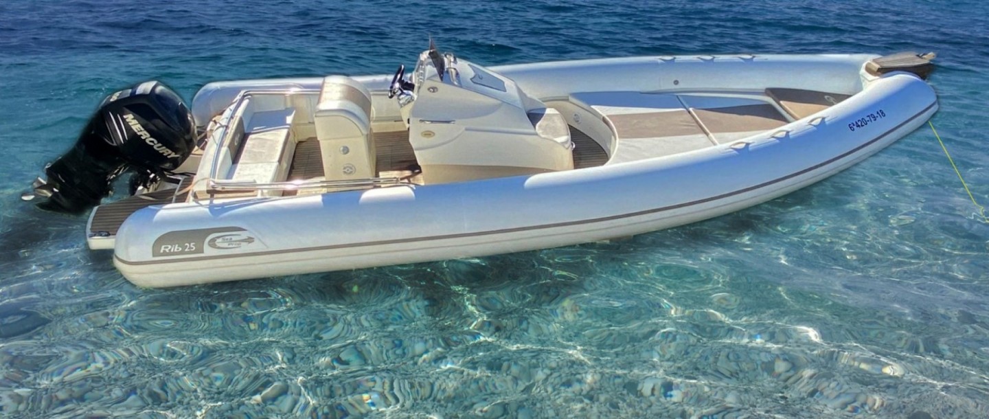 Verhuur van RIB SEA PROP RIB 25 Santa Eularia des Riu (SEA PROP RIB 25 ...