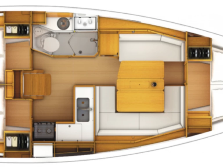 Zeilboot te huur in Ajaccio voor de beste prijs