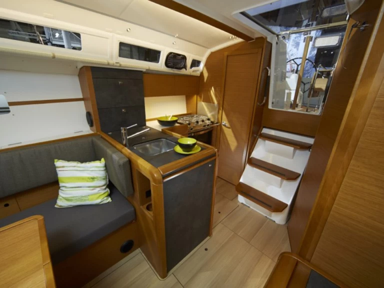 Verhuur Zeilboot in Zadar - Jeanneau Sun Odyssey 349