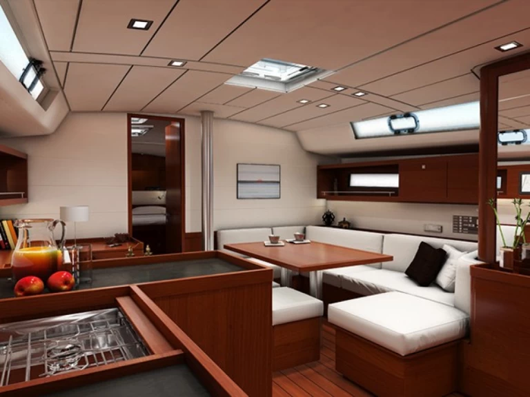 Verhuur Zeilboot in Kaštela - Bénéteau Oceanis 45