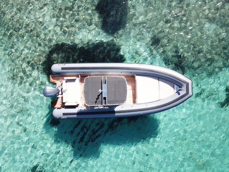 Verhuur RIB in Bonifacio - Sea Water Phantom 260