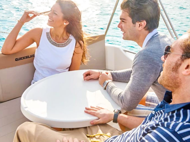 Verhuur Motorboot in Águilas - Quicksilver Activ 675 Open