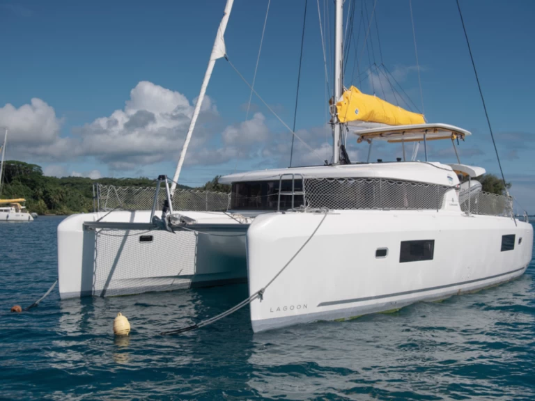 Catamaran te huur in Raiatea voor de beste prijs