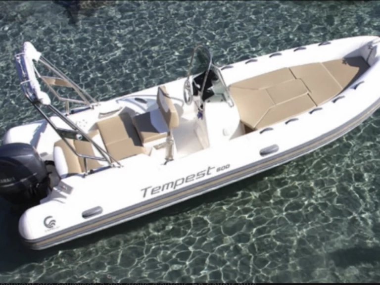 Huur RIB met of zonder schipper Capelli in Marseille