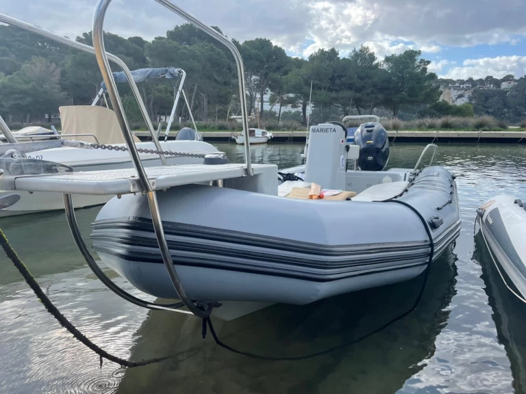 Huur een Zodiac Zodiac pro in Cala Galdana