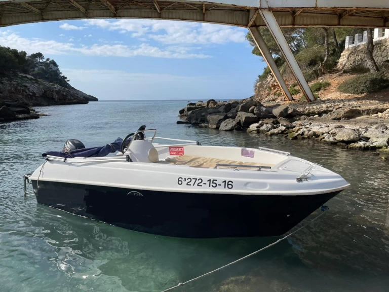 Bootverhuur Cala Galdana goedkoop Compass 400 GT