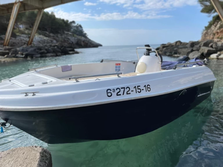 Verhuur Motorboot in Cala Galdana - Compass Compass 400 GT