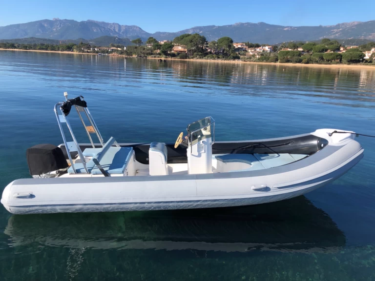 Huur RIB met of zonder schipper Master in Porto-Vecchio