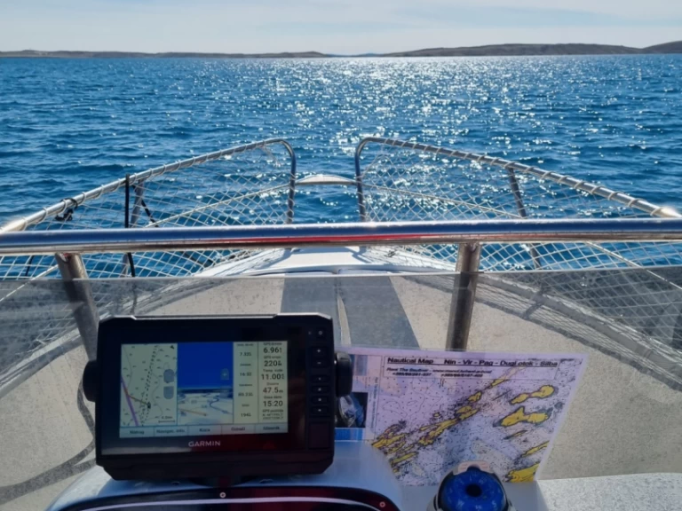 Bootverhuur tancredi Bluemax 23 Deck in Zaton via SamBoat