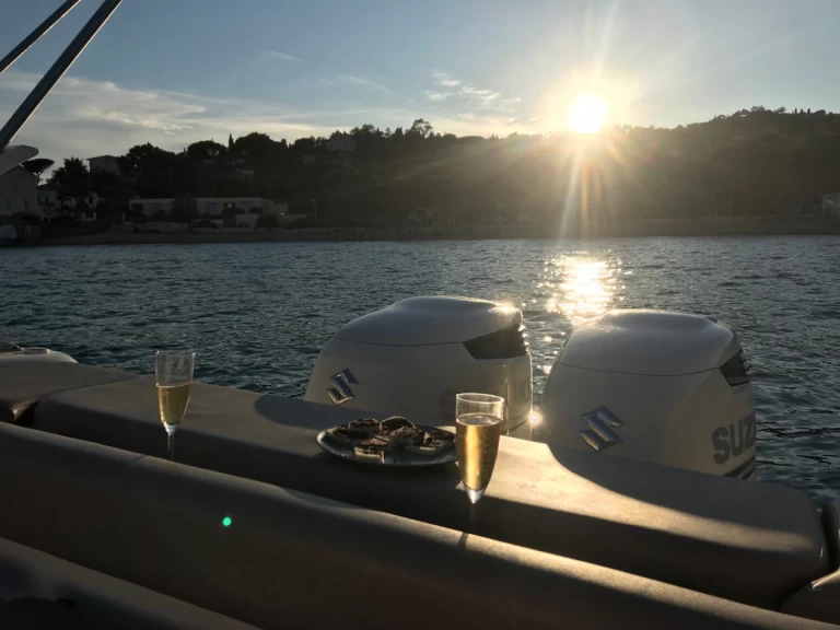 Huur RIB met of zonder schipper Master in Bormes-les-Mimosas