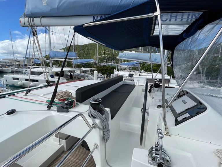 Bootverhuur Road Town goedkoop Lagoon 450 F