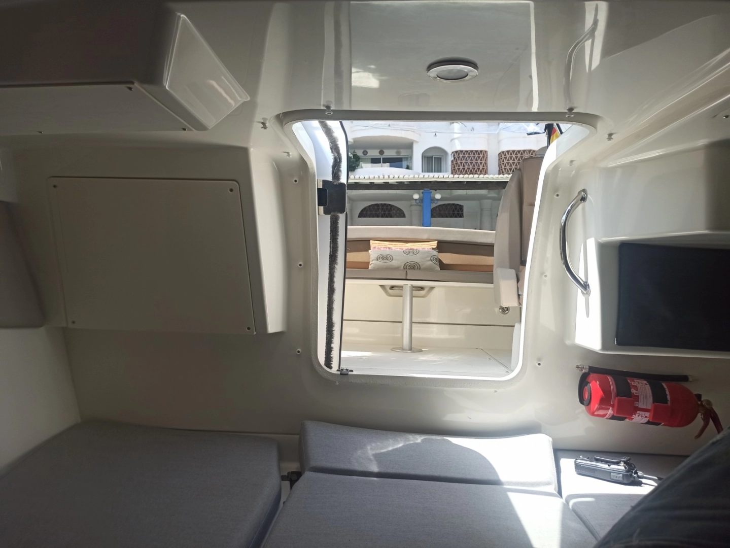 Verhuur Motorboot in Puerto Marina Benalmadena - Quicksilver 605 CRUISER