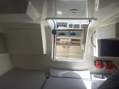 Verhuur Motorboot in Puerto Marina Benalmadena - Quicksilver 605 CRUISER