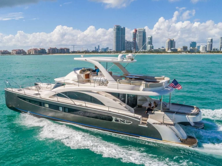 Huur Jacht met of zonder schipper Rodriguez Yachts in South Miami Beach