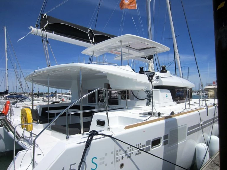 Verhuur Catamaran in Palma de Mallorca - Lagoon Lagoon 450