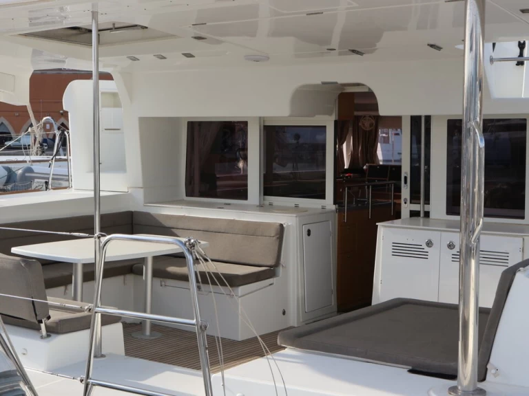 Verhuur Catamaran in Palma de Mallorca - Lagoon Lagoon 450