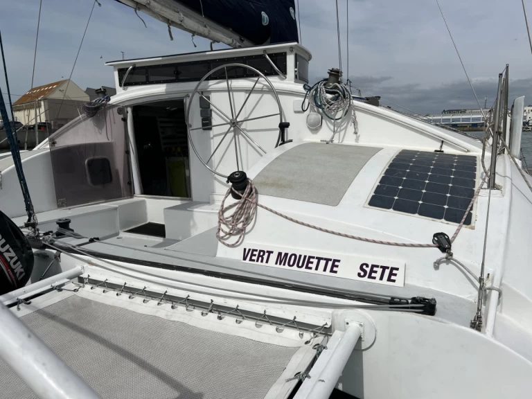 Huur Catamaran met of zonder schipper Kergomard in Les Sables-d'Olonne