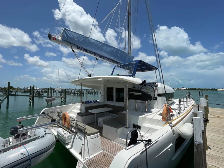 Huur Catamaran met of zonder schipper Lagoon in Road Town