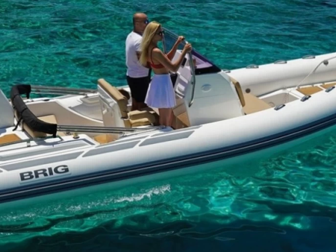 Huur RIB met of zonder schipper Gaia in Sliema