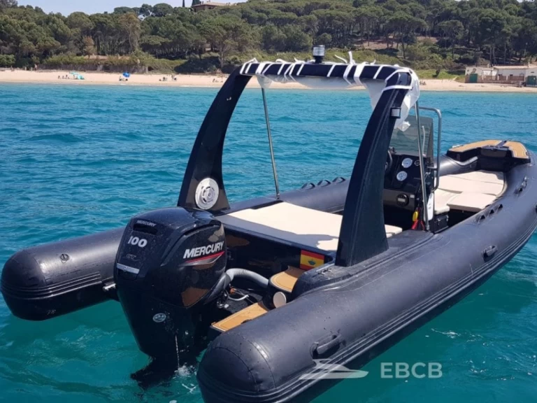 RIB te huur in Palamós voor de beste prijs