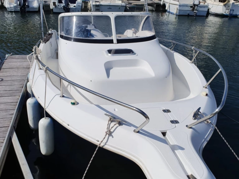 Huur Motorboot met of zonder schipper Quicksilver in Argelès-sur-Mer