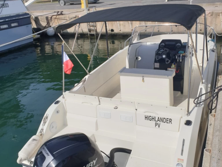 Huur Motorboot met of zonder schipper Quicksilver in Argeles