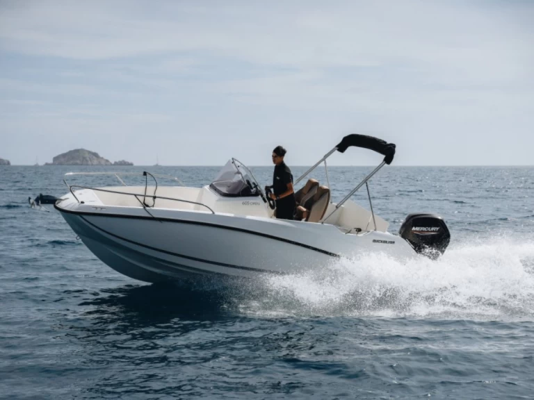 Verhuur Motorboot in Marseille - Quicksilver Activ 605 Open