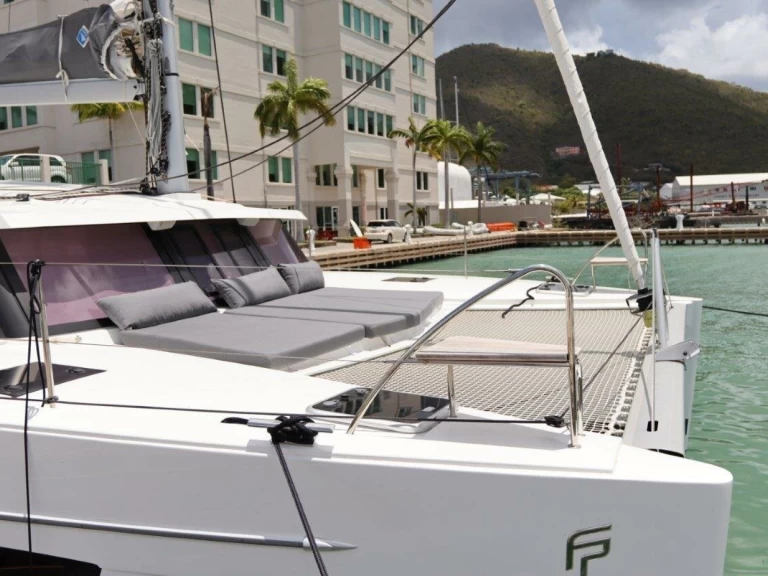 Huur Catamaran met of zonder schipper Fountaine Pajot in Road Town