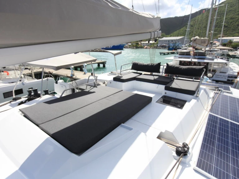 Jachthuur in Road Town - Fountaine Pajot Saona 47 via SamBoat