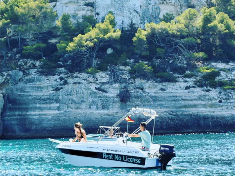 Verhuur Motorboot in Son Bou - Compass GT 400
