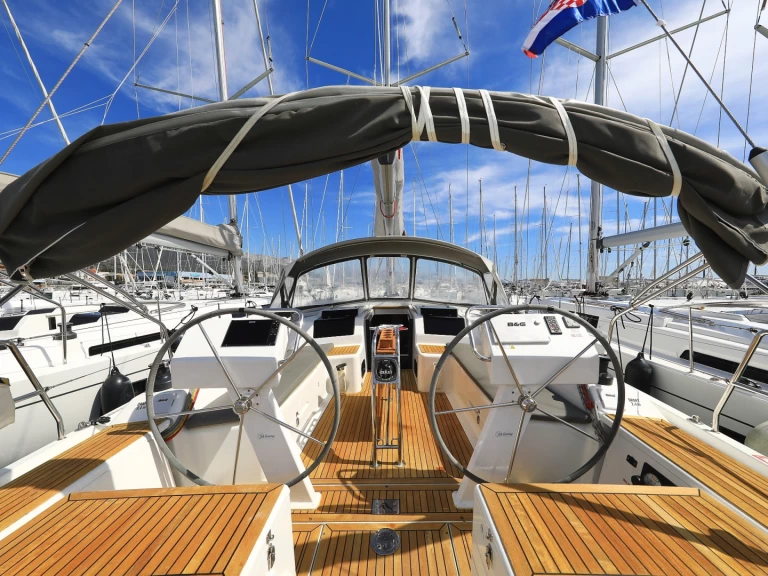 Hanse Hanse 455 te huur van particulier of professional in Kaštela