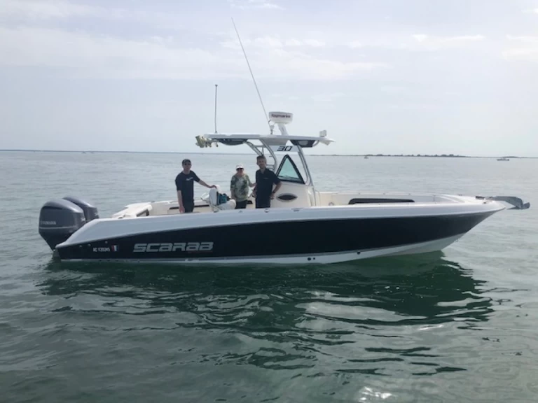 Verhuur Motorboot Wellcraft met vaarbewijs