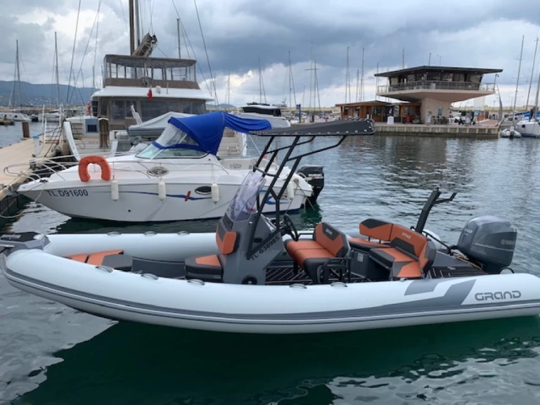 Jachthuur in Bormes-les-Mimosas - Grand Boats Drive D600 Lux via SamBoat