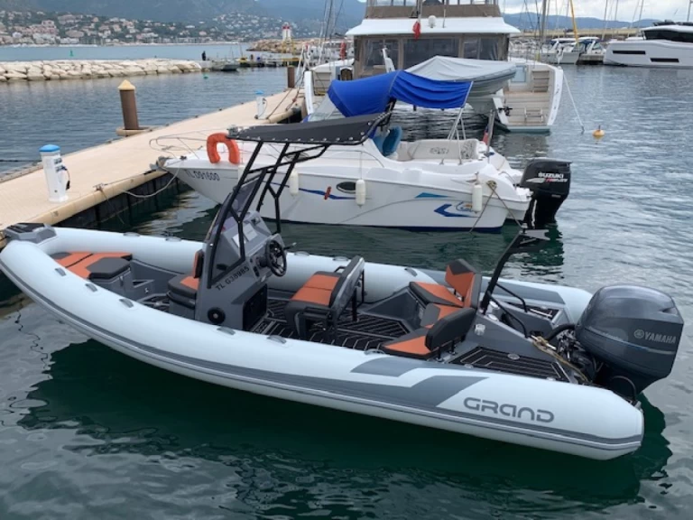 Huur een Grand Boats Drive D600 Lux in Bormes-les-Mimosas