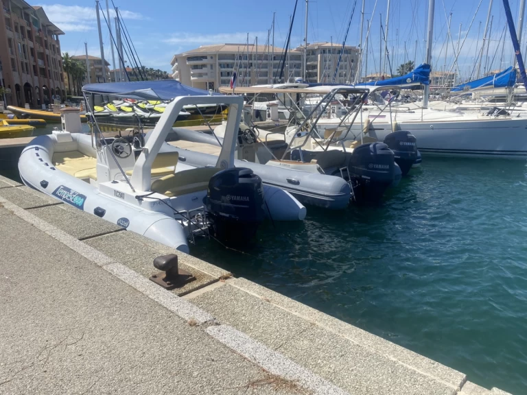 Bootverhuur Capelli Tempest 650 in Fréjus via SamBoat