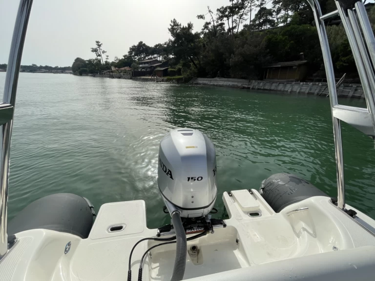 Huur RIB met of zonder schipper Bsc in Grand Piquey