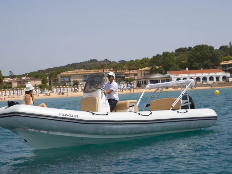 Verhuur RIB in Platja d'Aro - Bombard Sunrider 700