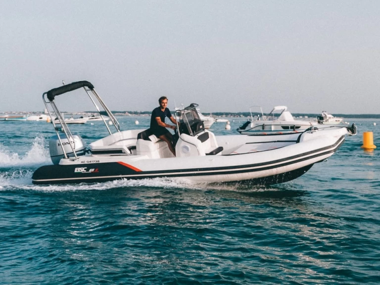 Bootverhuur Grand Piquey goedkoop BSC 65