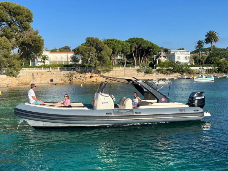 Bootverhuur Juan-les-Pins goedkoop B9