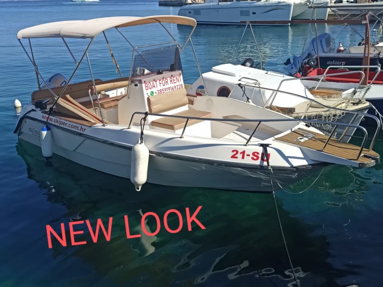 Bootverhuur Elan Elan 20 CC in Supetar via SamBoat