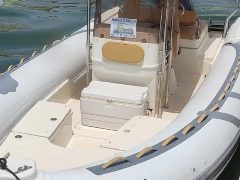 Huur RIB met of zonder schipper Bwa in Santa Pola